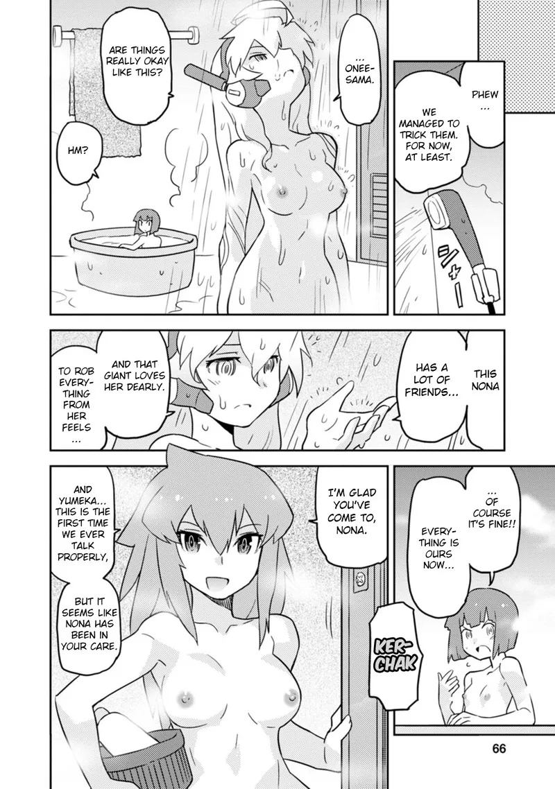 Choukadou Girls Chapter 63 page 8