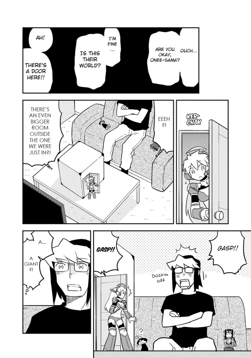 Choukadou Girls Chapter 63 page 6