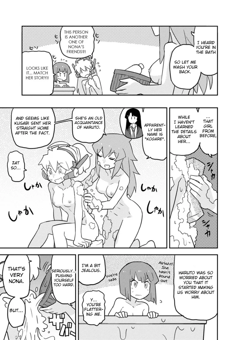 Choukadou Girls Chapter 63 page 9