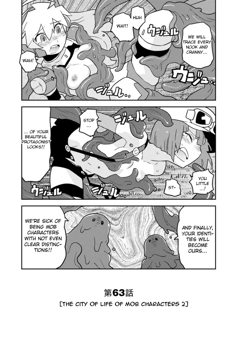 Choukadou Girls Chapter 63 page 1