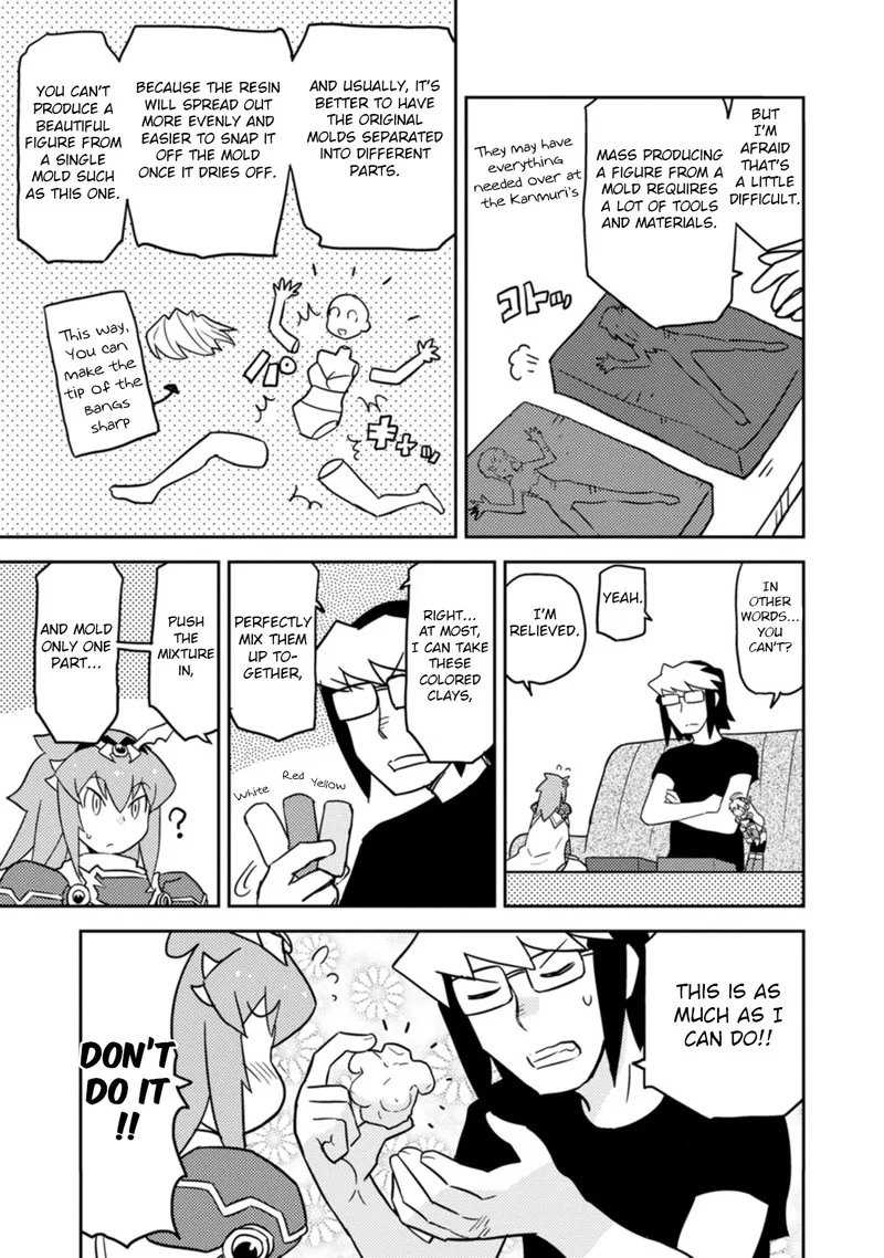 Choukadou Girls Chapter 64 page 5