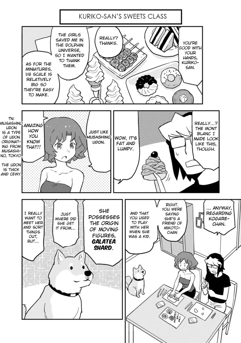 Choukadou Girls Chapter 64 page 8