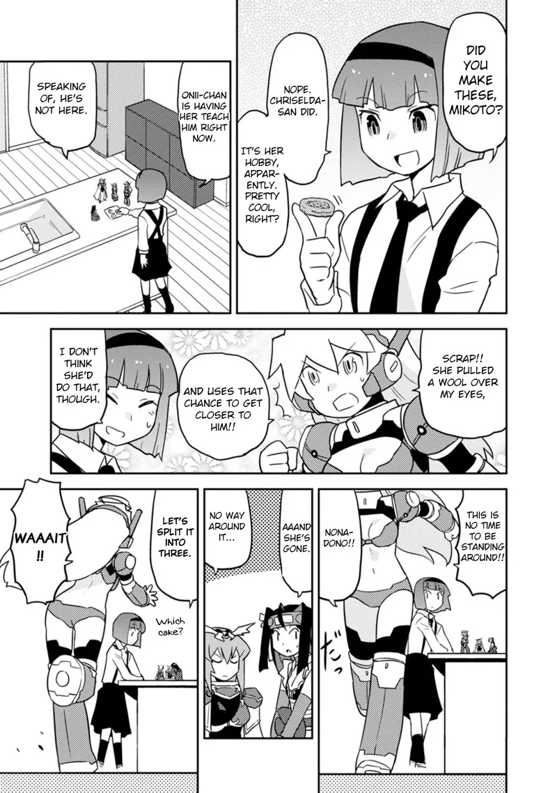 Choukadou Girls Chapter 64 page 7