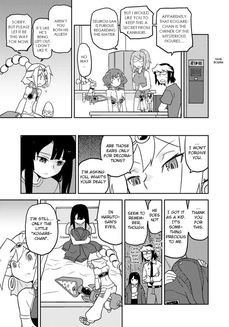 Choukadou Girls Chapter 64 page 11