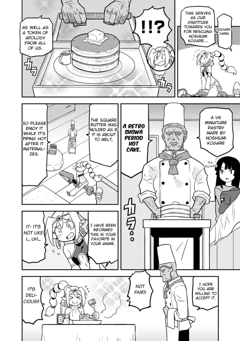 Choukadou Girls Chapter 64 page 12