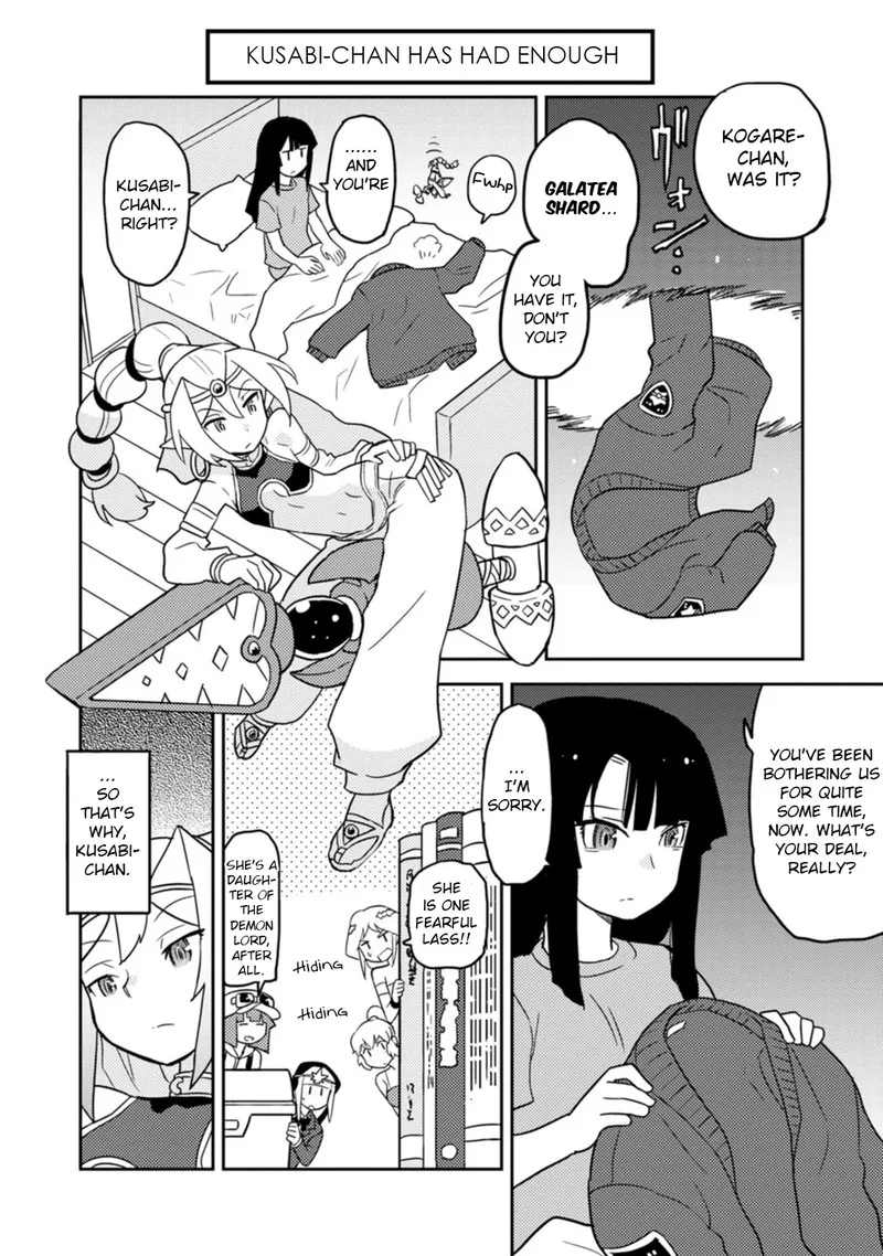 Choukadou Girls Chapter 64 page 10