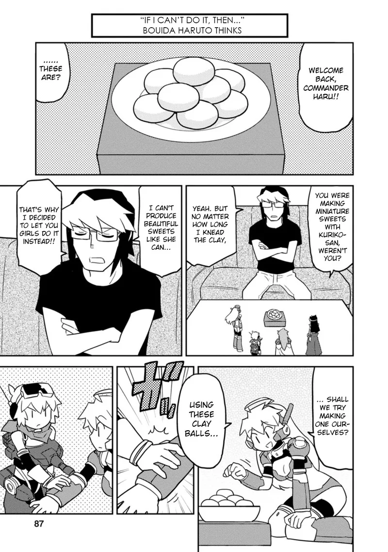 Choukadou Girls Chapter 64 page 13