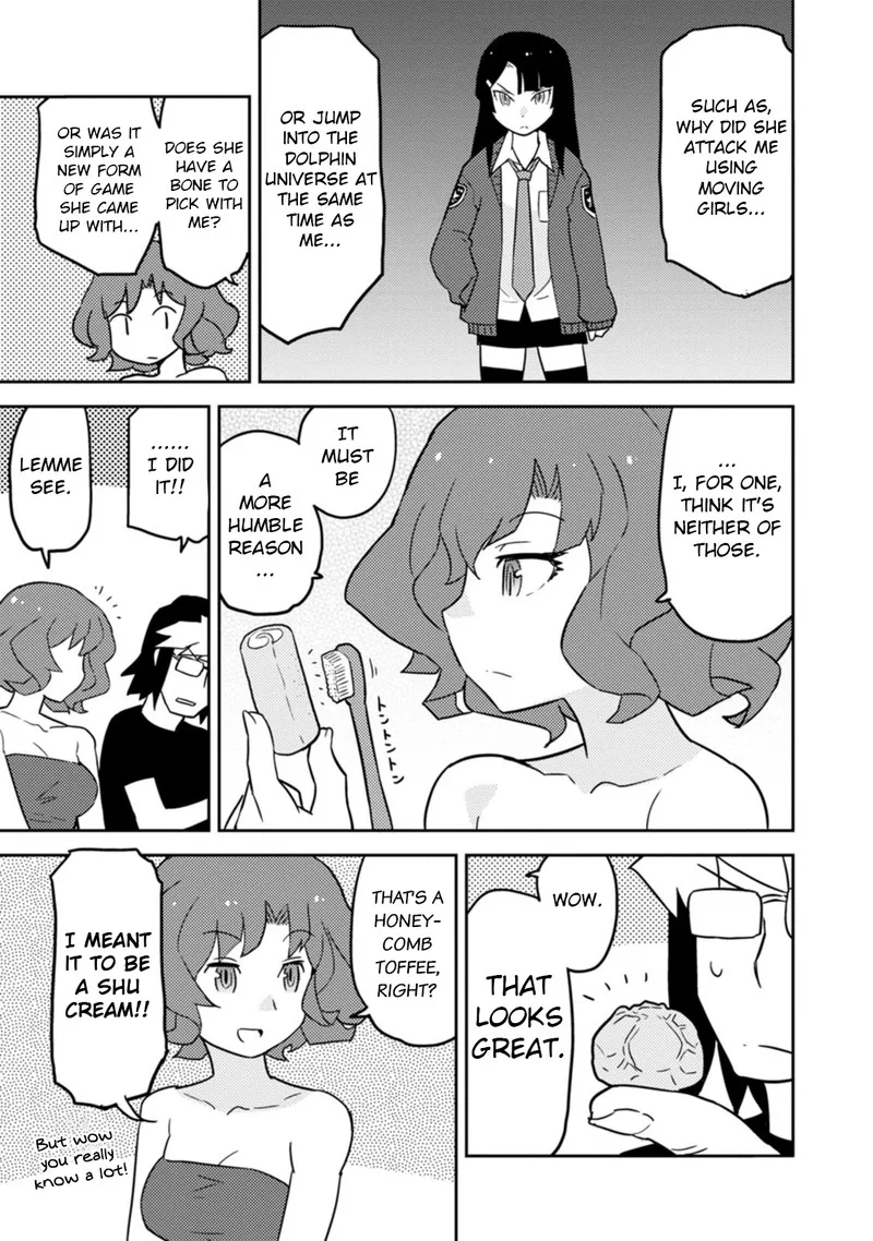 Choukadou Girls Chapter 64 page 9