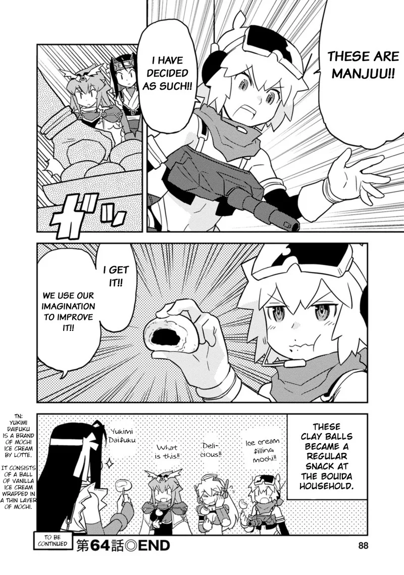 Choukadou Girls Chapter 64 page 14