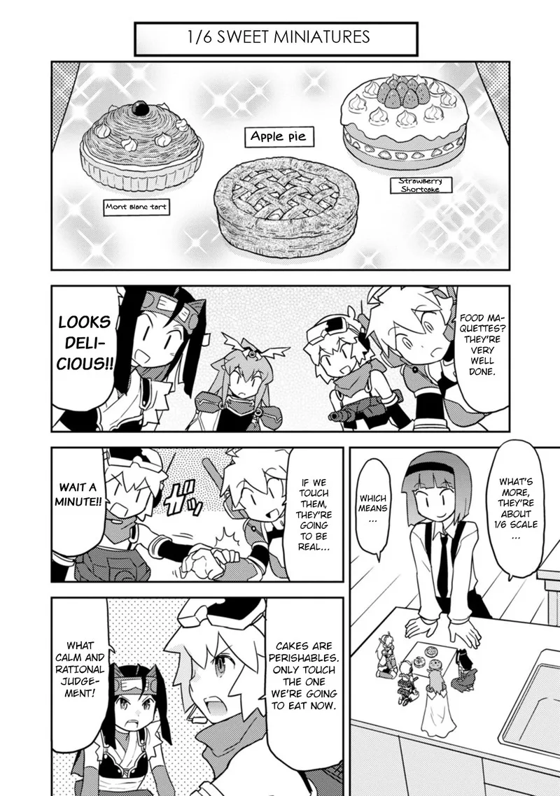 Choukadou Girls Chapter 64 page 6
