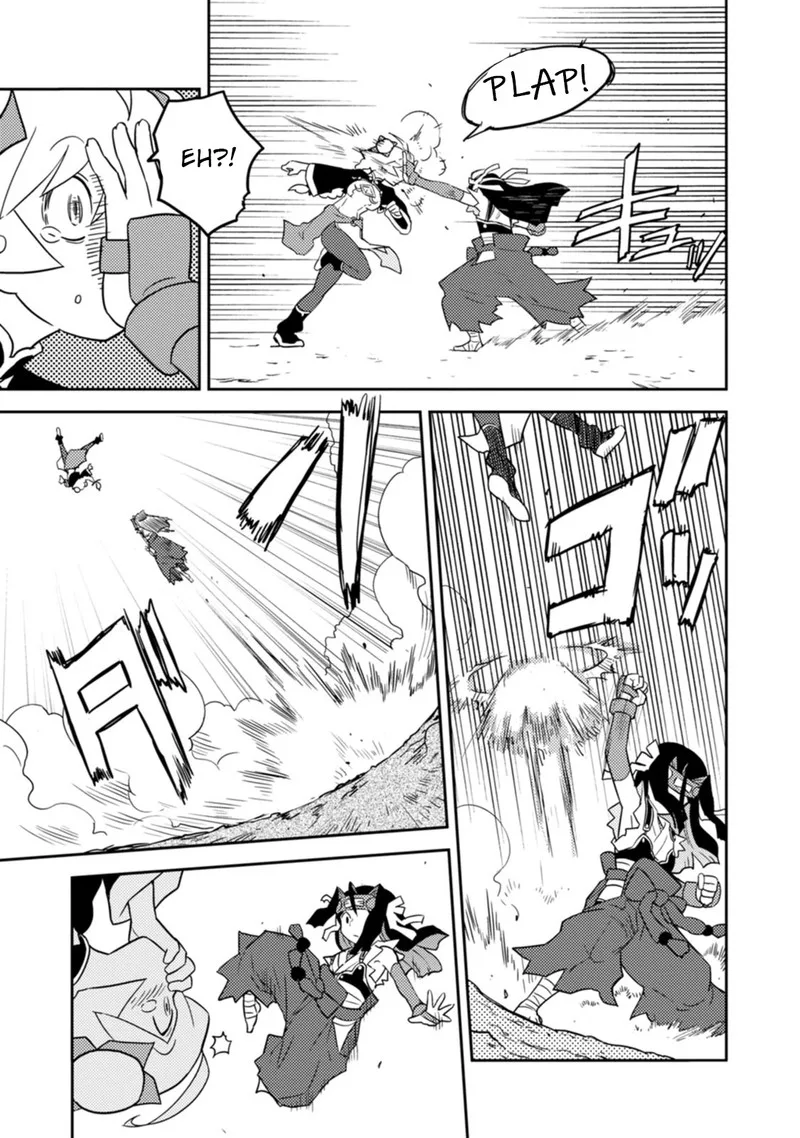 Choukadou Girls Chapter 65 page 5