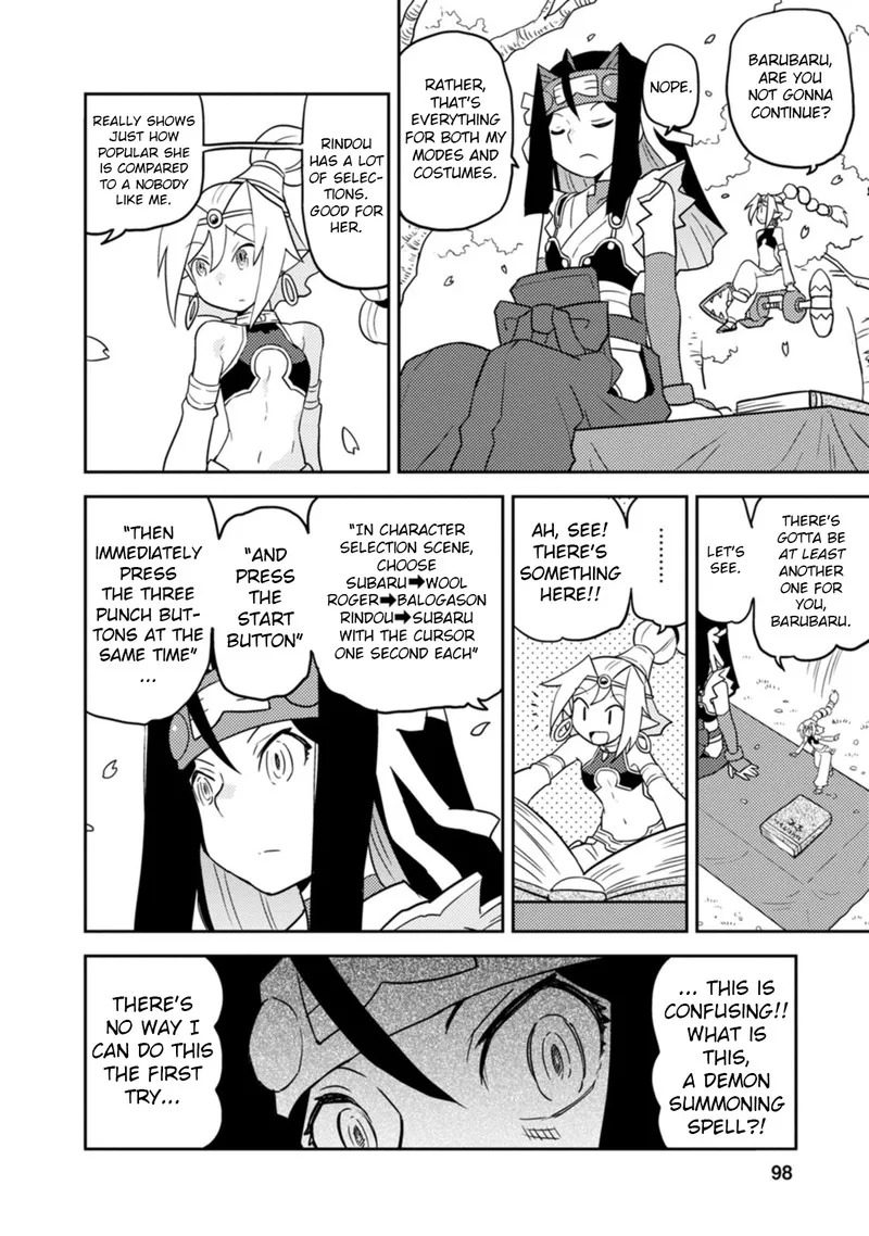 Choukadou Girls Chapter 65 page 10