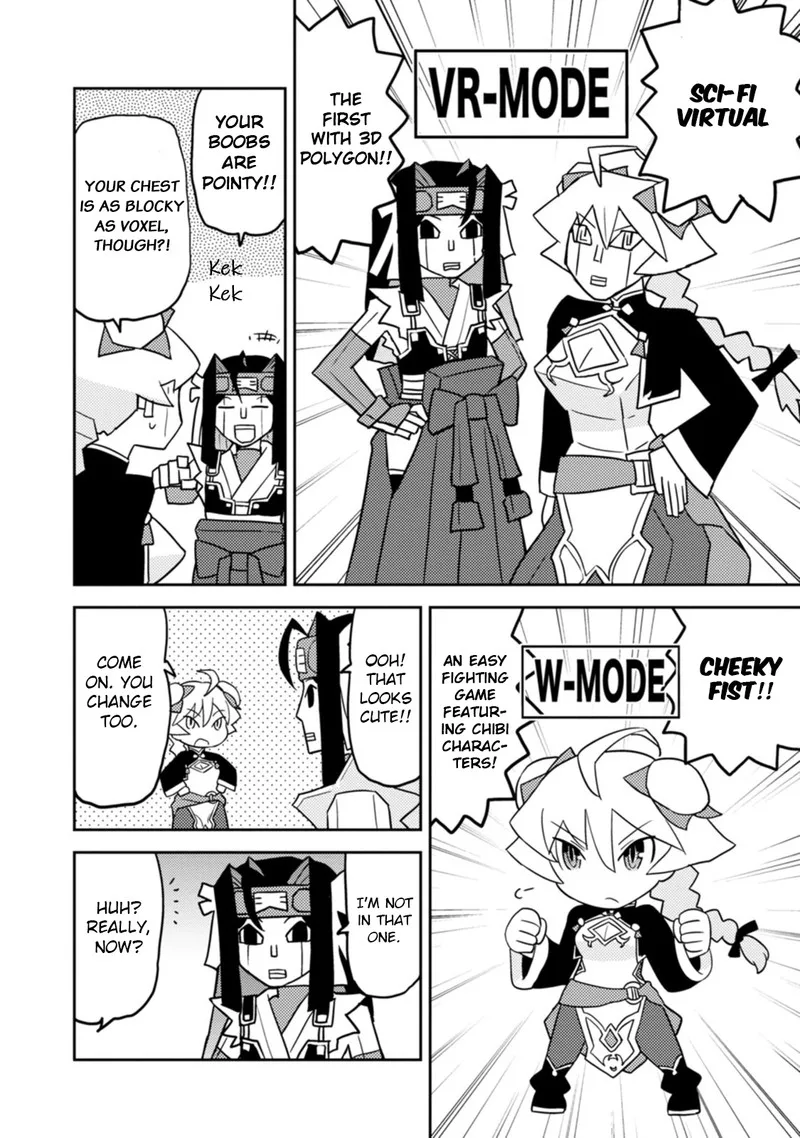 Choukadou Girls Chapter 65 page 8