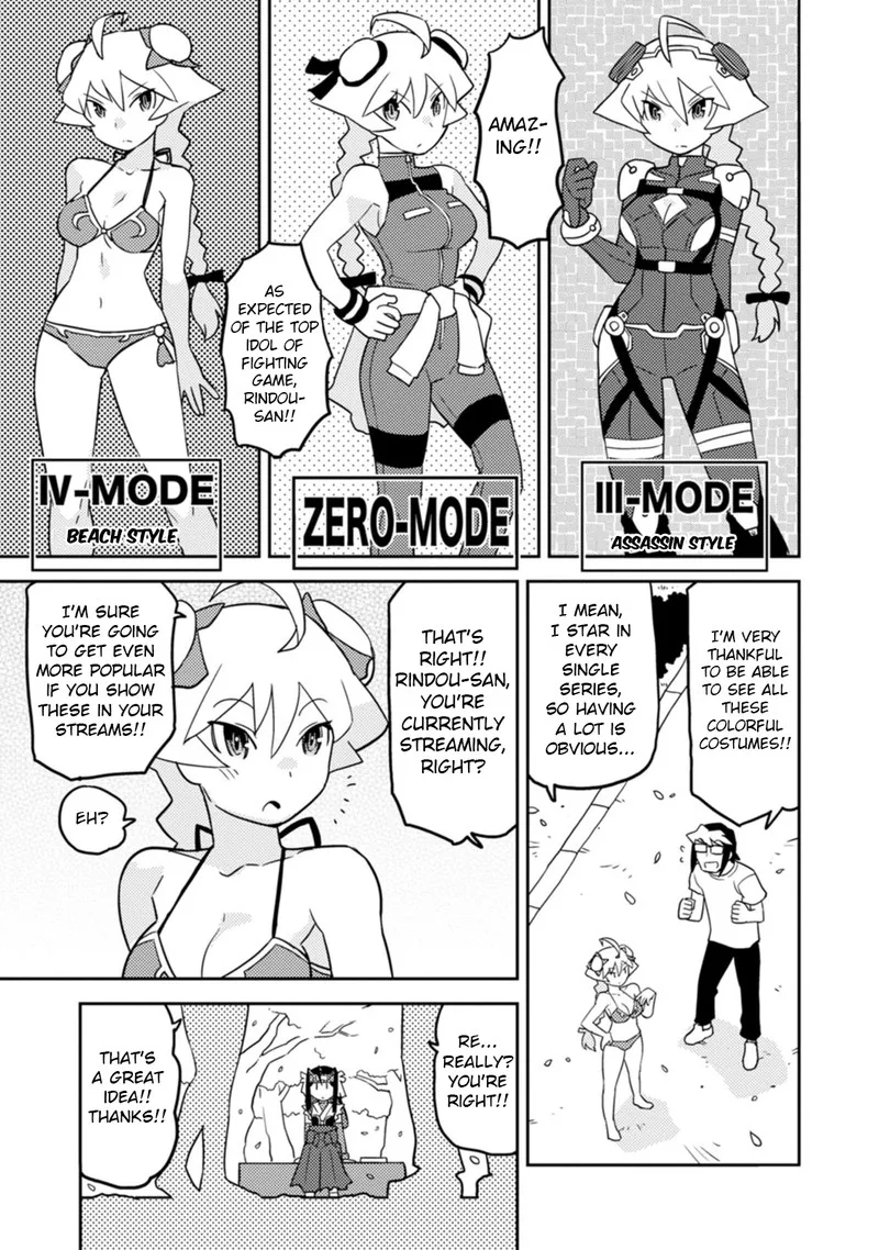 Choukadou Girls Chapter 65 page 9