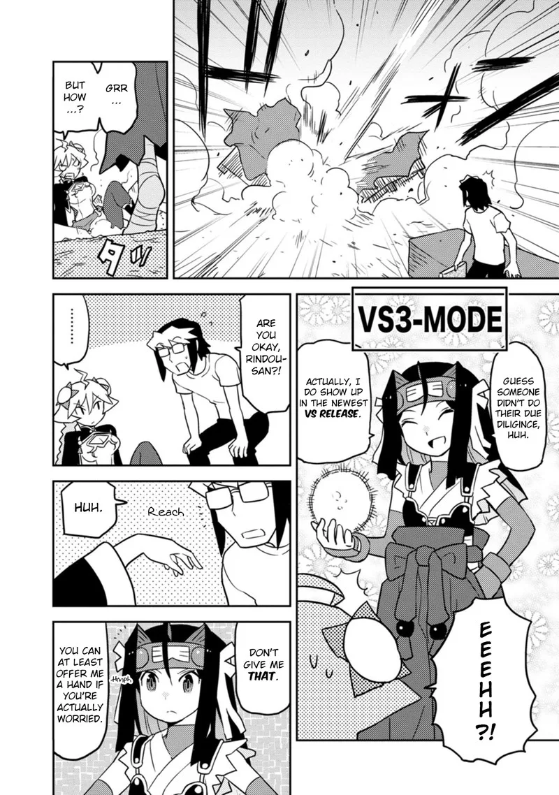Choukadou Girls Chapter 65 page 6