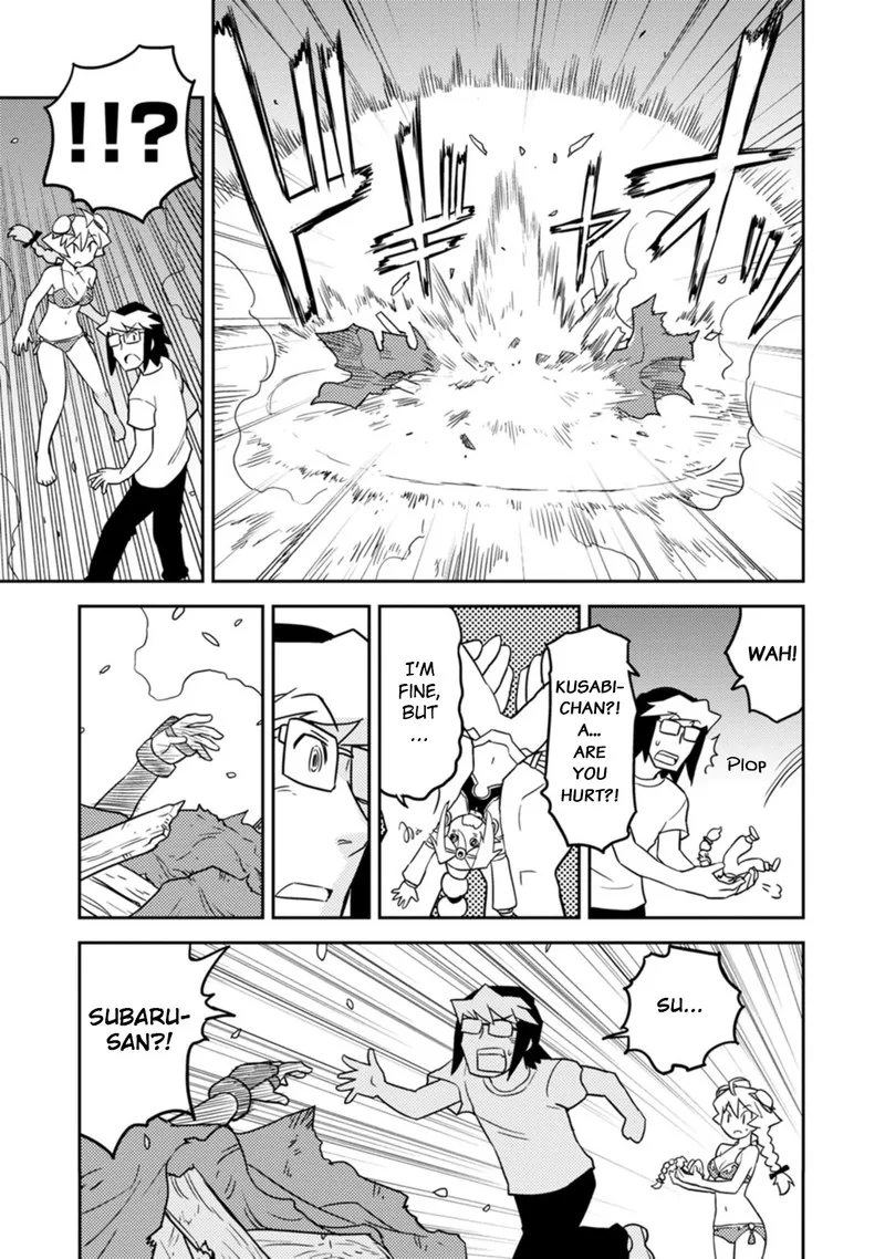 Choukadou Girls Chapter 65 page 11
