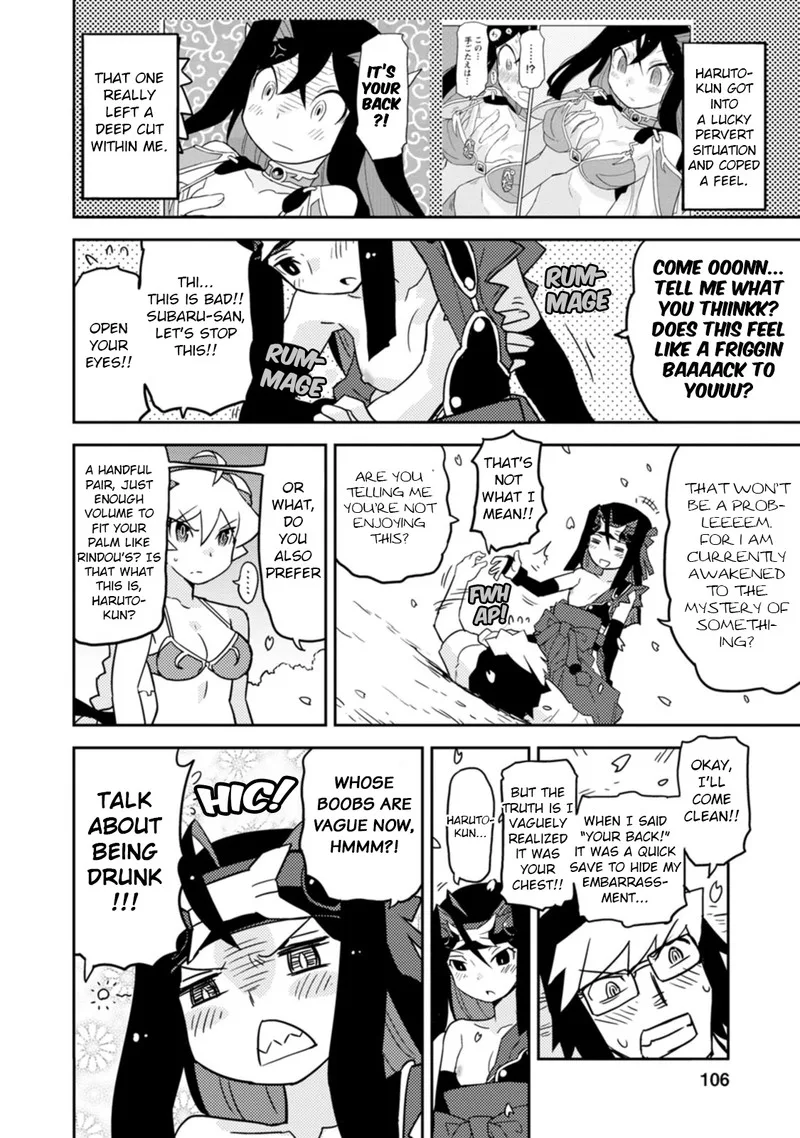Choukadou Girls Chapter 66 page 6