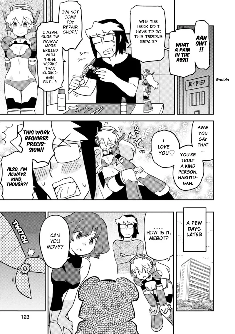 Choukadou Girls Chapter 67 page 9