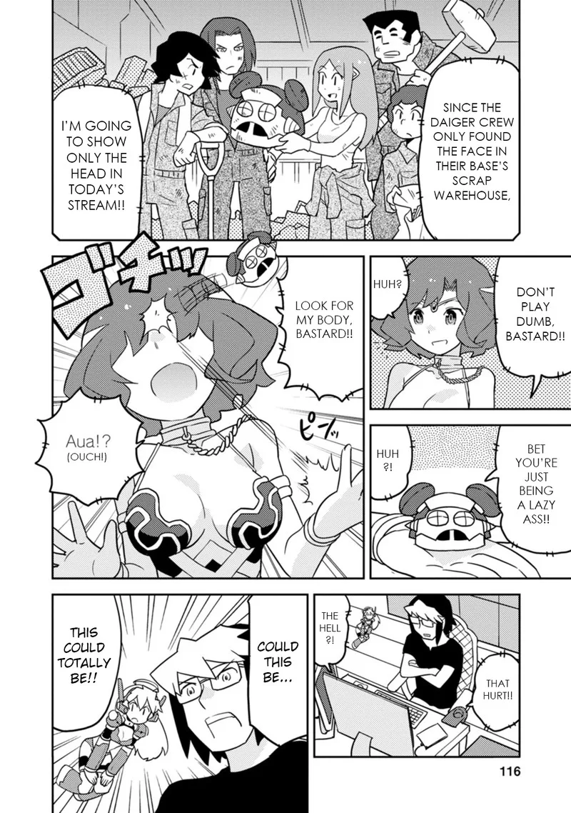 Choukadou Girls Chapter 67 page 2