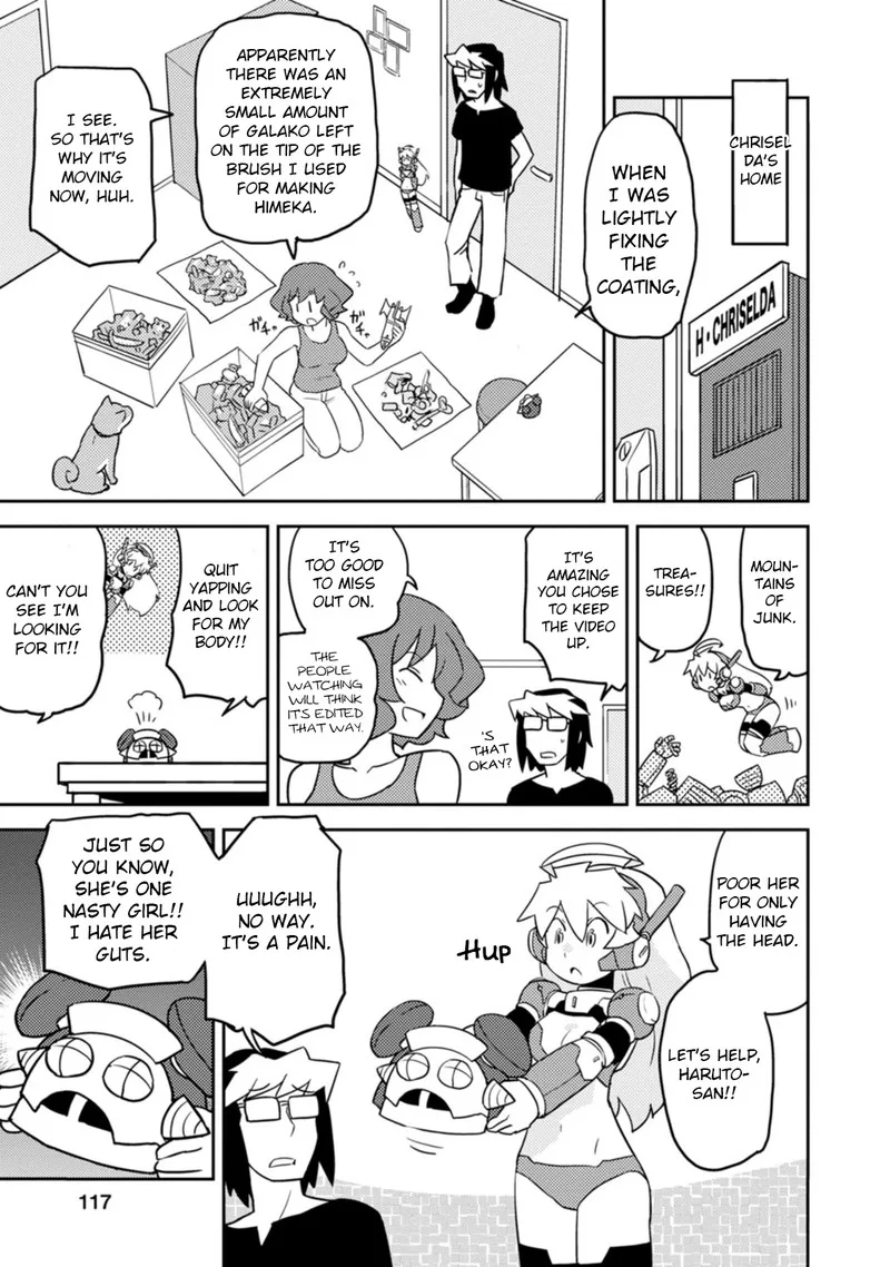 Choukadou Girls Chapter 67 page 3