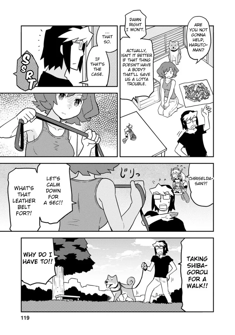 Choukadou Girls Chapter 67 page 5