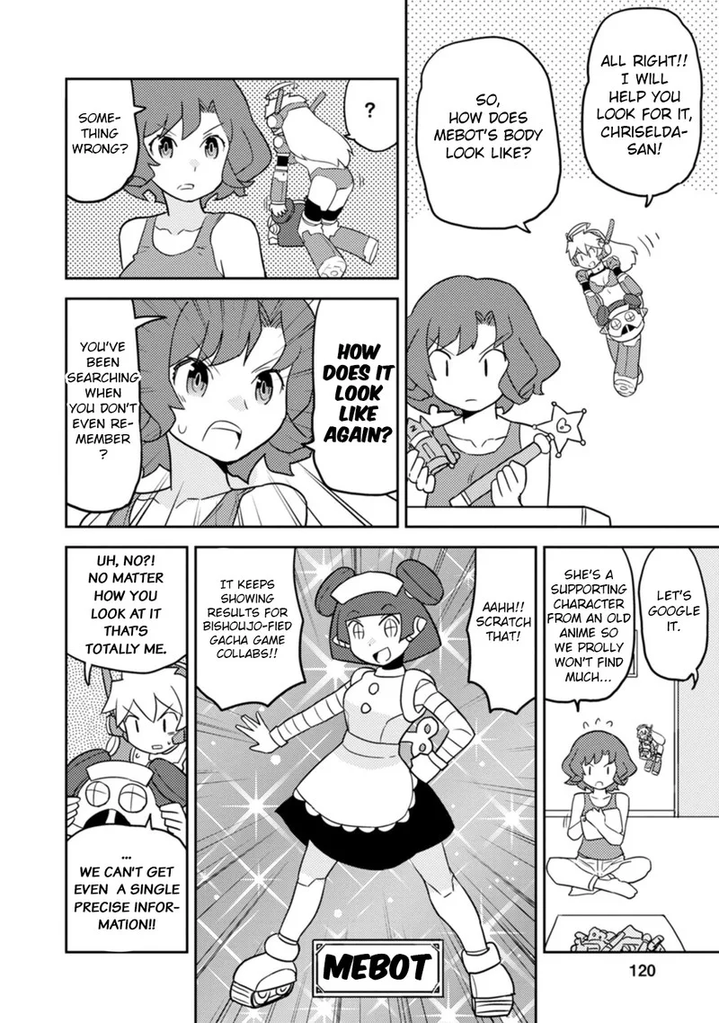 Choukadou Girls Chapter 67 page 6