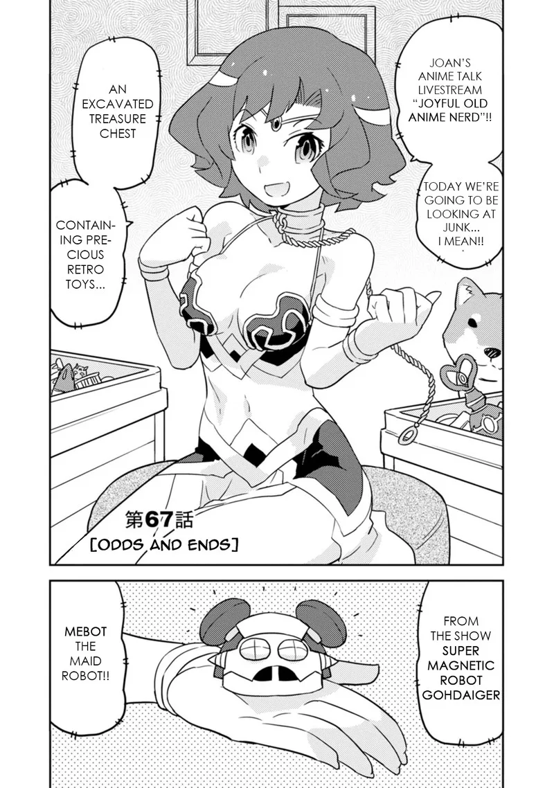 Choukadou Girls Chapter 67 page 1