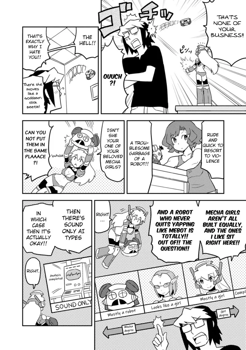 Choukadou Girls Chapter 67 page 4