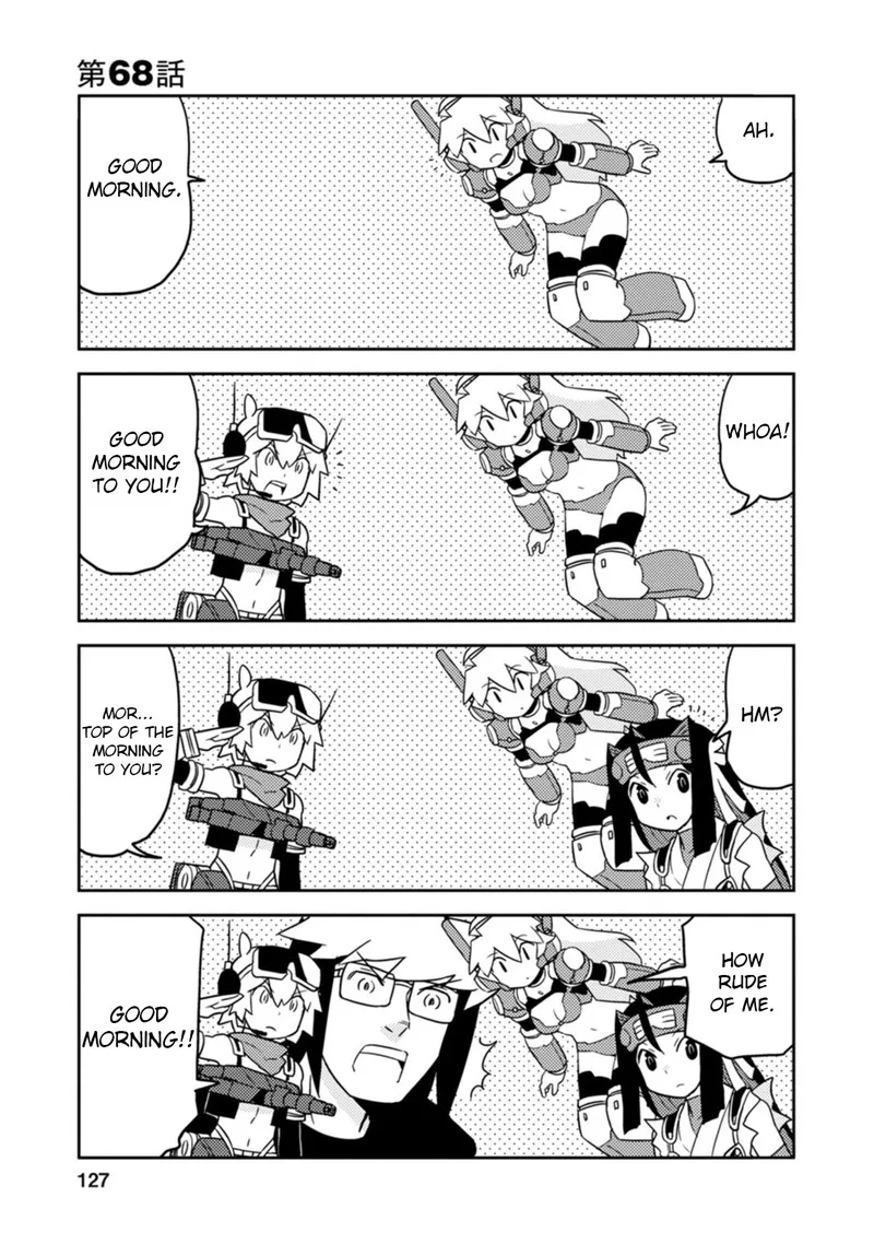 Choukadou Girls Chapter 68 page 1