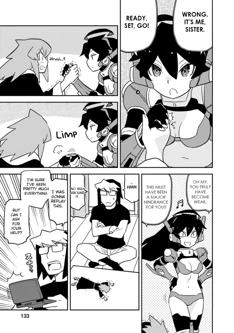Choukadou Girls Chapter 68 page 7