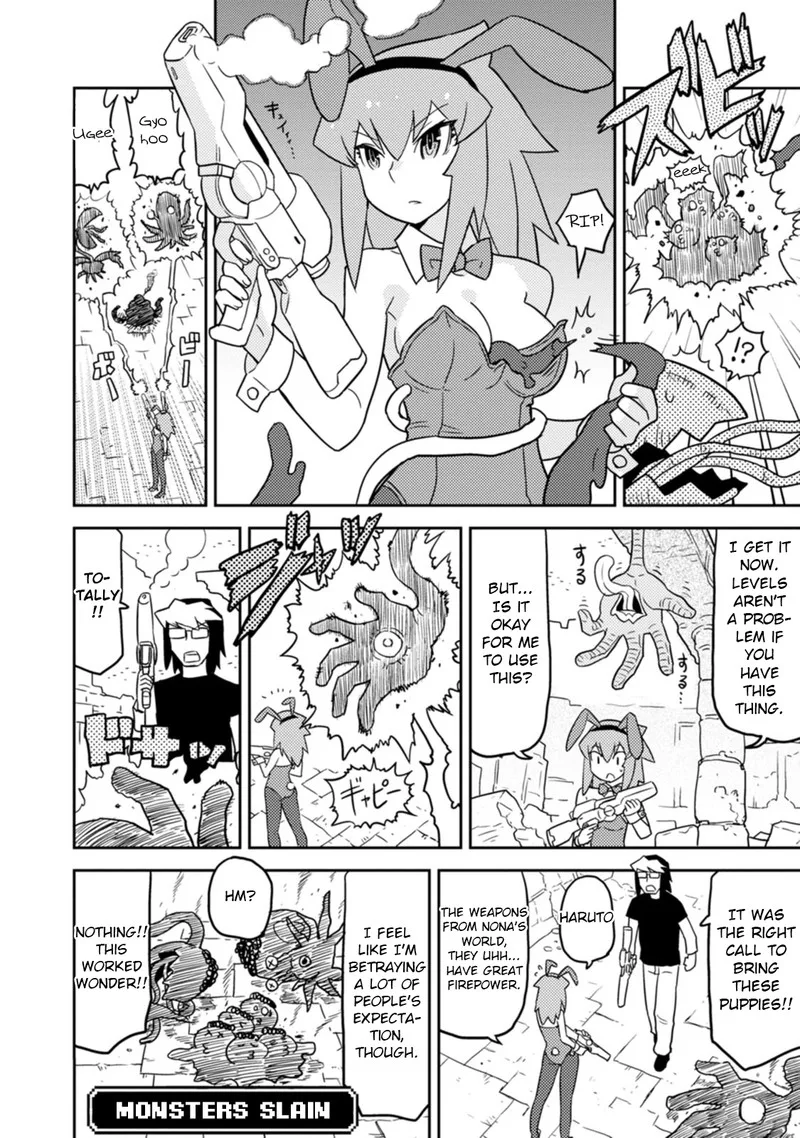 Choukadou Girls Chapter 68 page 10