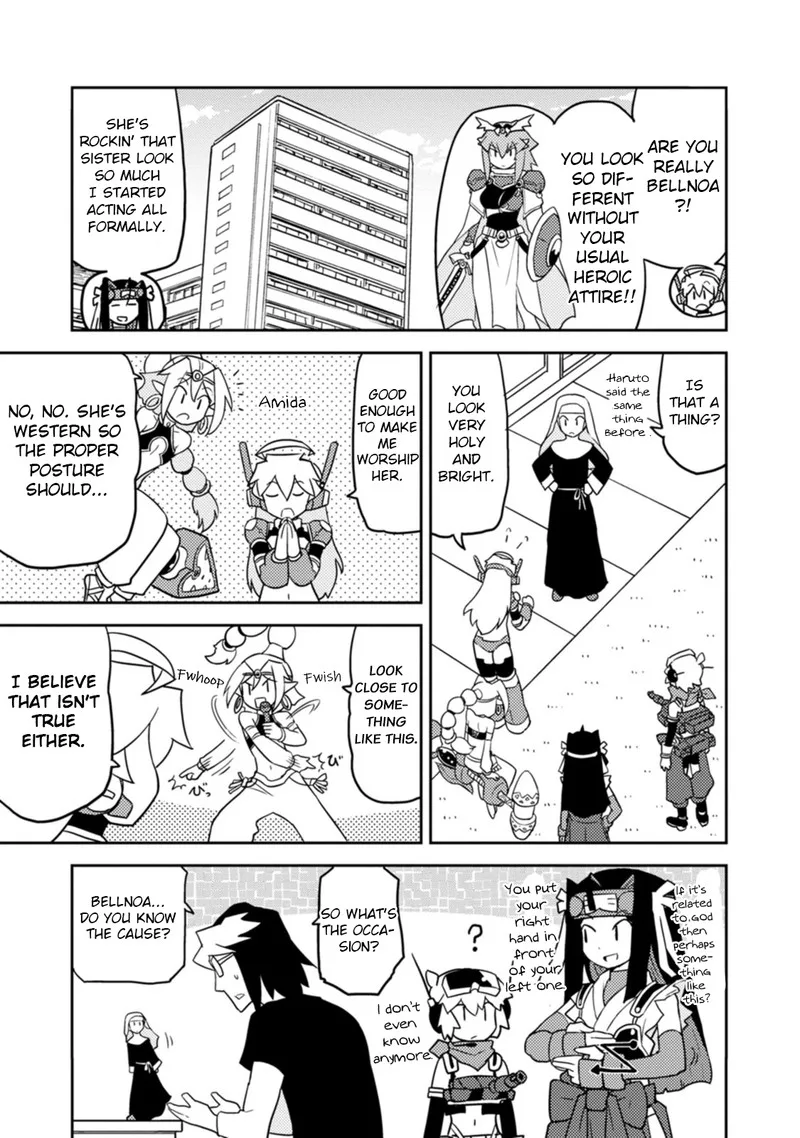 Choukadou Girls Chapter 68 page 3