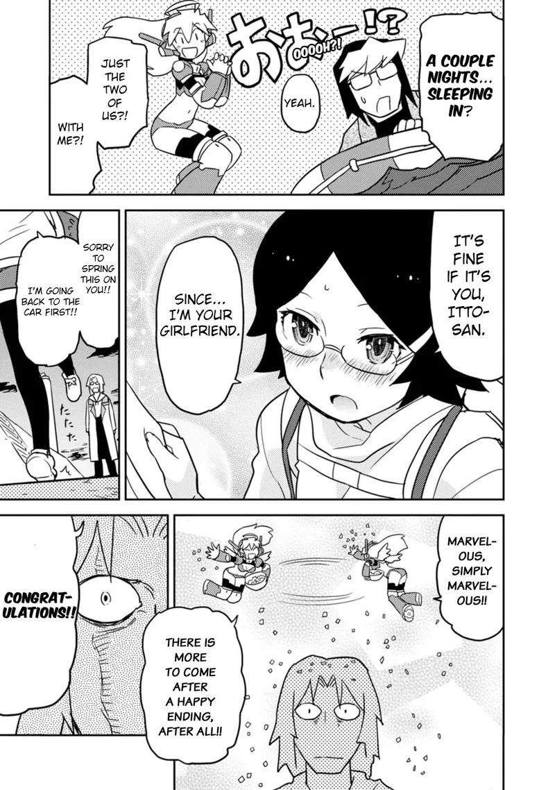 Choukadou Girls Chapter 69 page 13