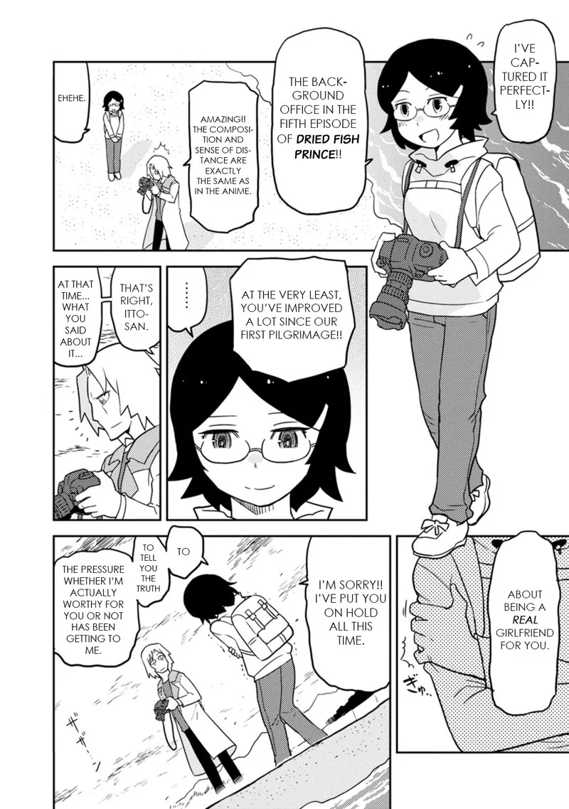 Choukadou Girls Chapter 69 page 8