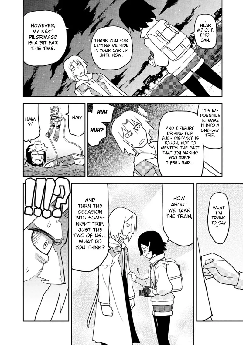 Choukadou Girls Chapter 69 page 12