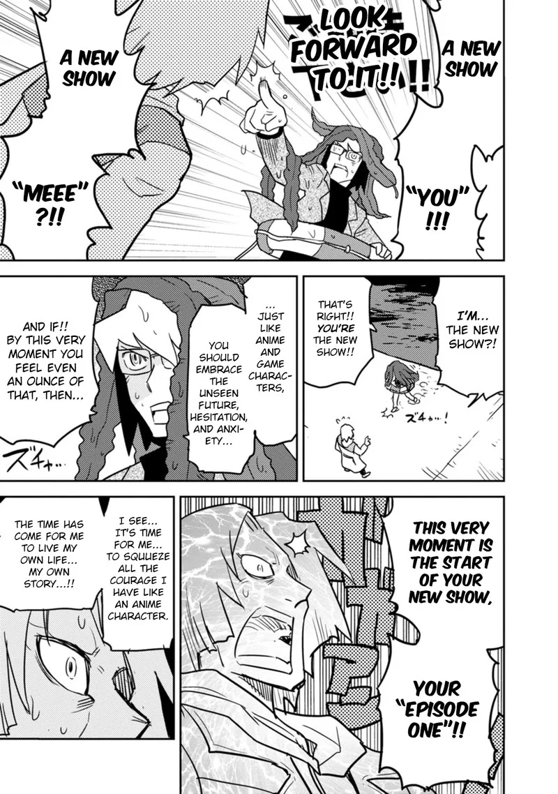 Choukadou Girls Chapter 69 page 15
