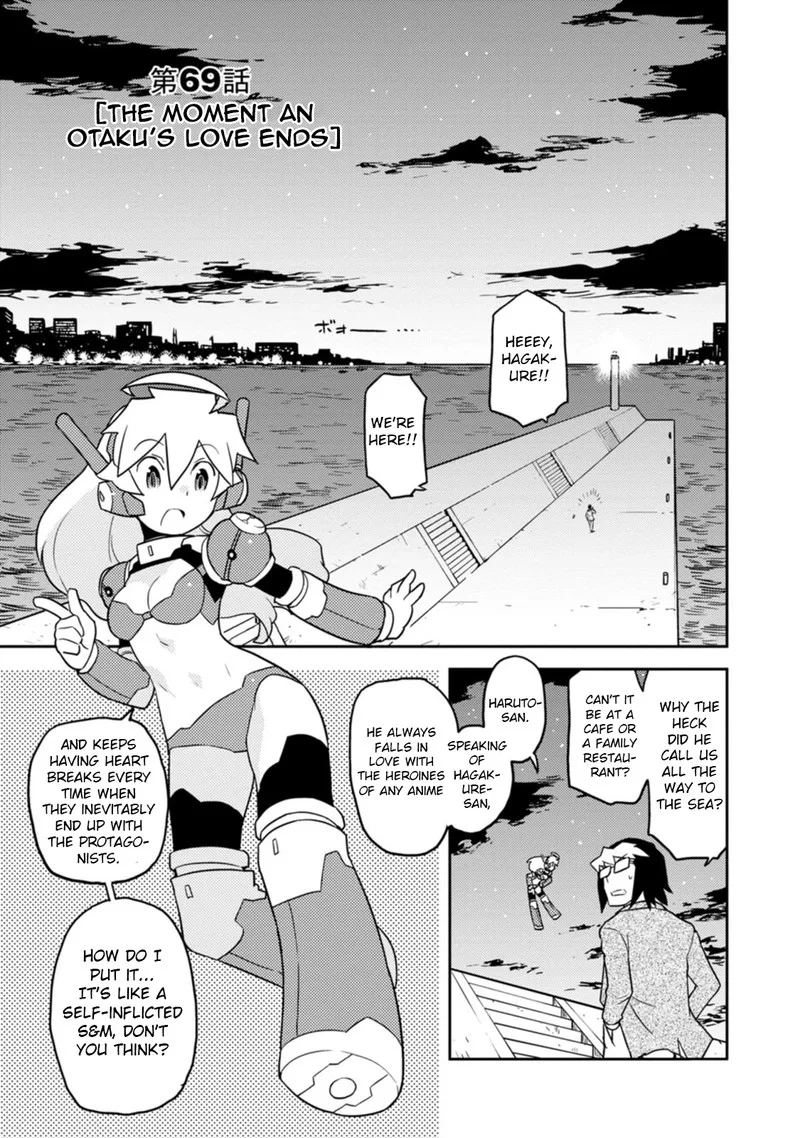 Choukadou Girls Chapter 69 page 5