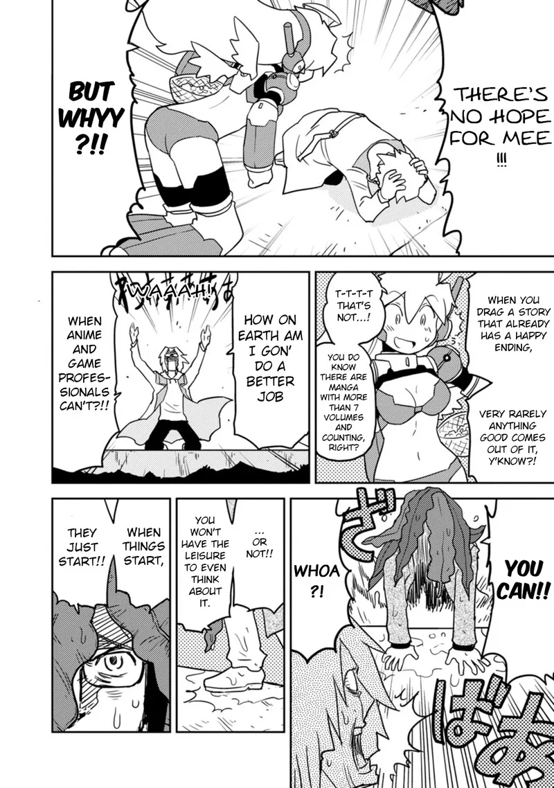 Choukadou Girls Chapter 69 page 14