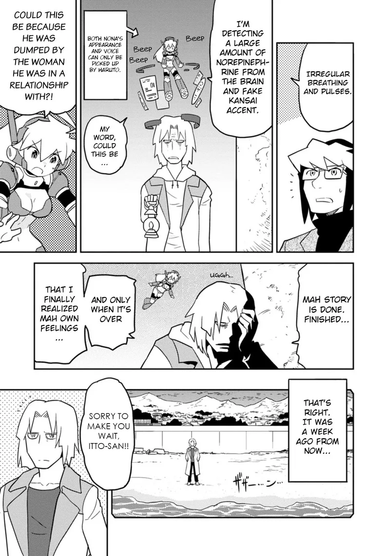 Choukadou Girls Chapter 69 page 7