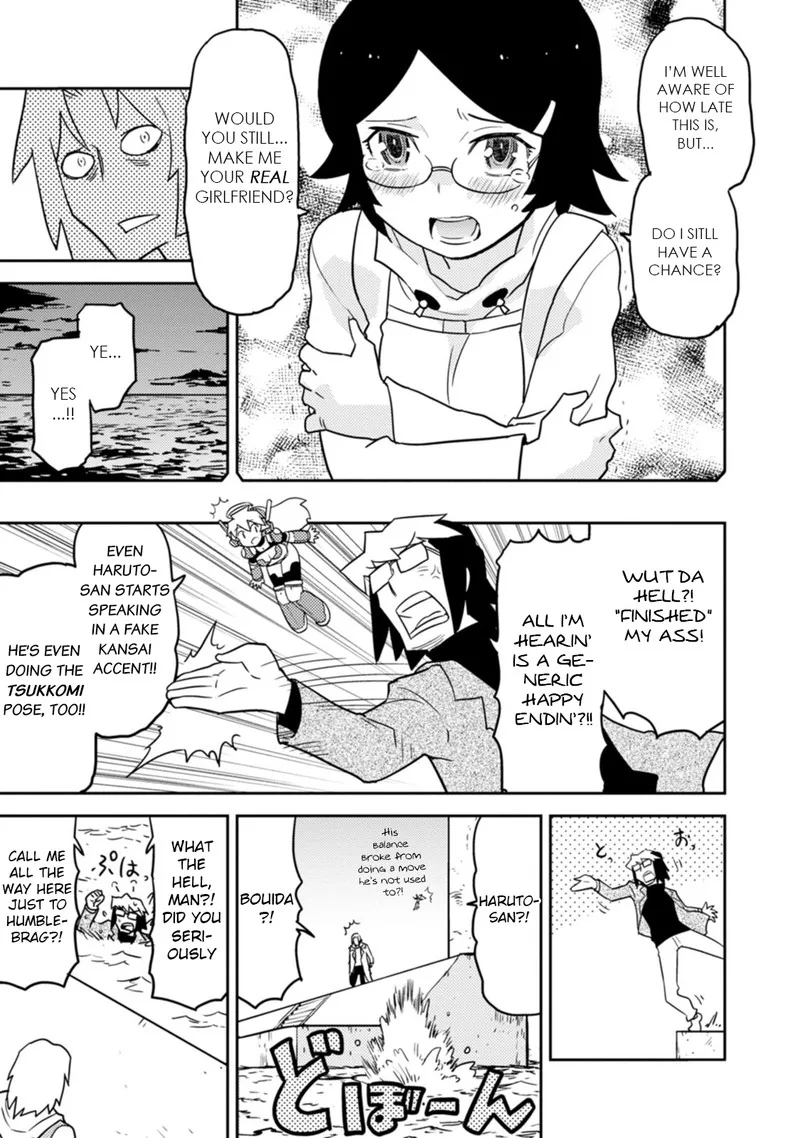 Choukadou Girls Chapter 69 page 9