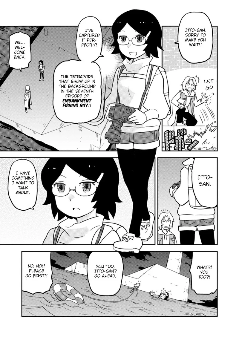 Choukadou Girls Chapter 69 page 11