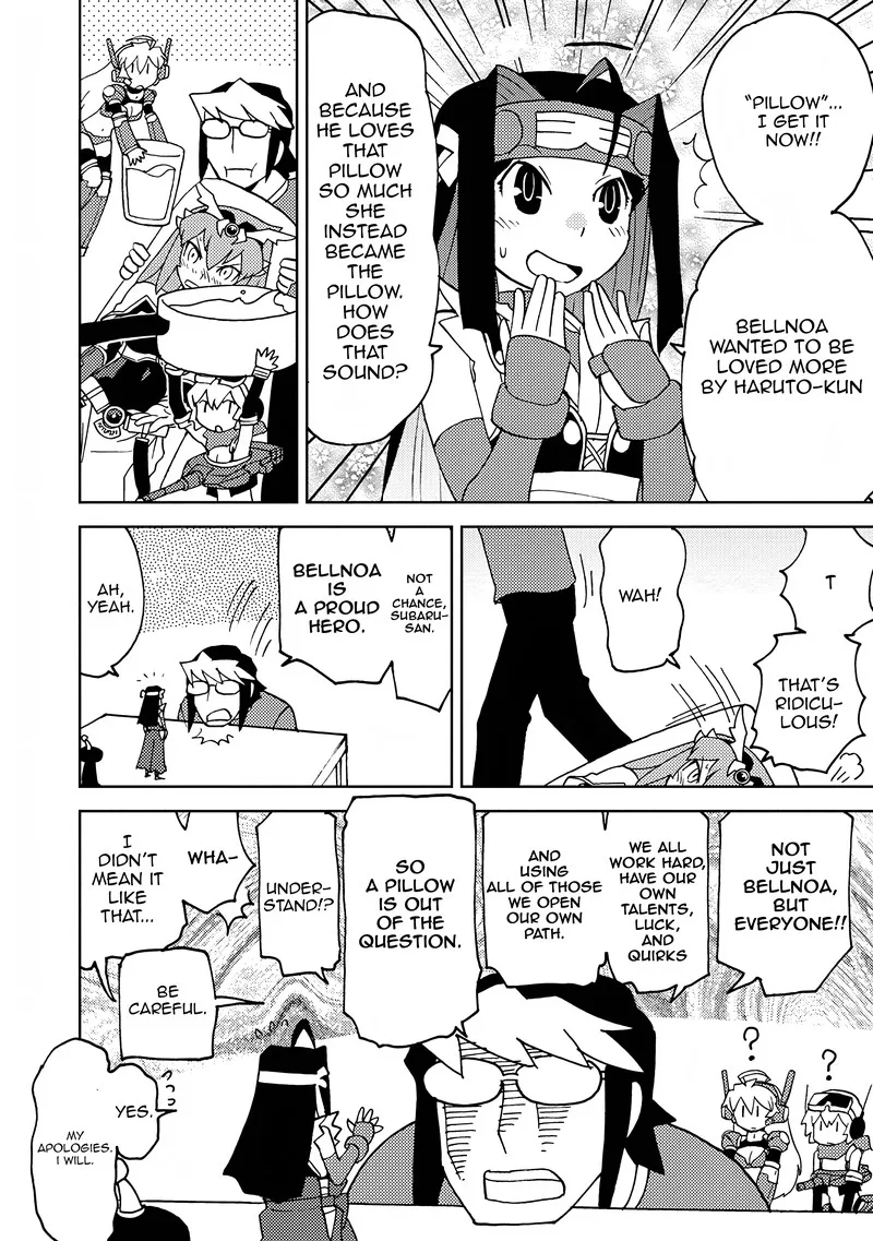 Choukadou Girls Chapter 7 page 8