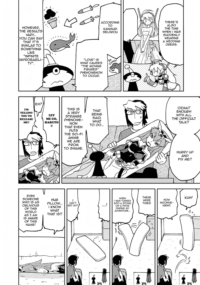 Choukadou Girls Chapter 7 page 6