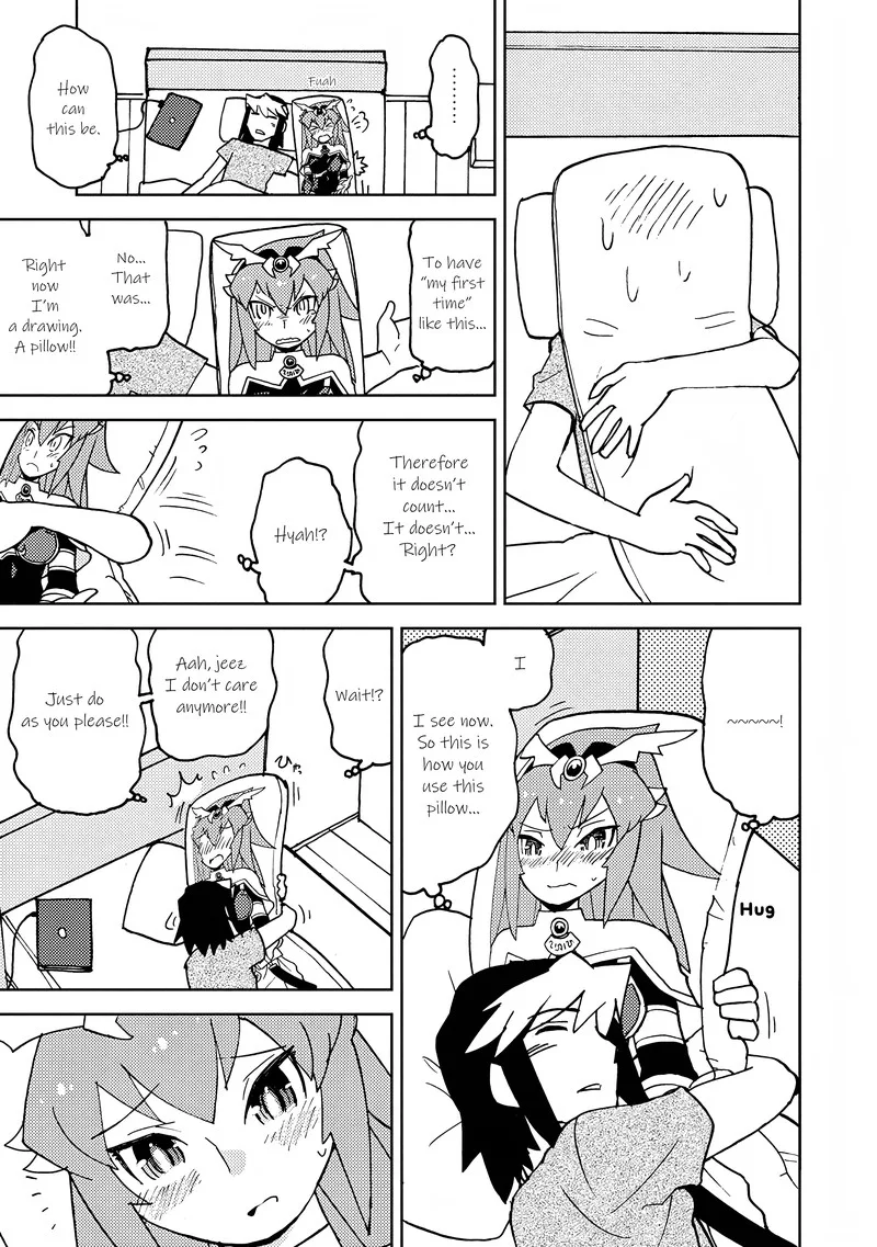 Choukadou Girls Chapter 7 page 11