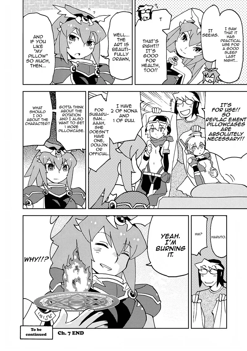 Choukadou Girls Chapter 7 page 14