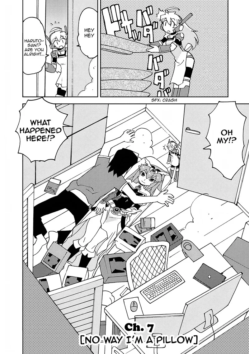 Choukadou Girls Chapter 7 page 2