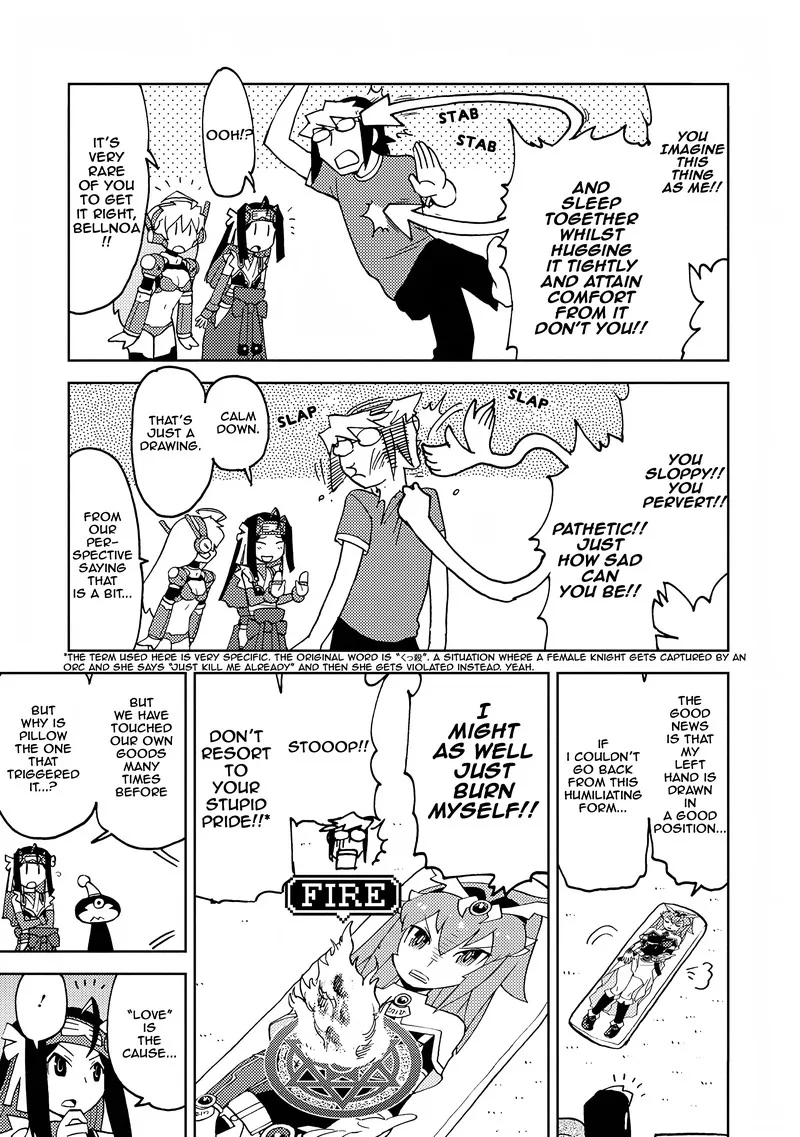 Choukadou Girls Chapter 7 page 7