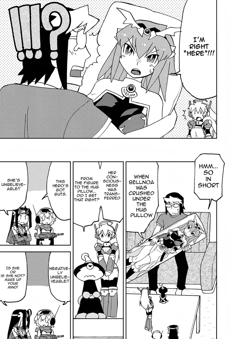 Choukadou Girls Chapter 7 page 5