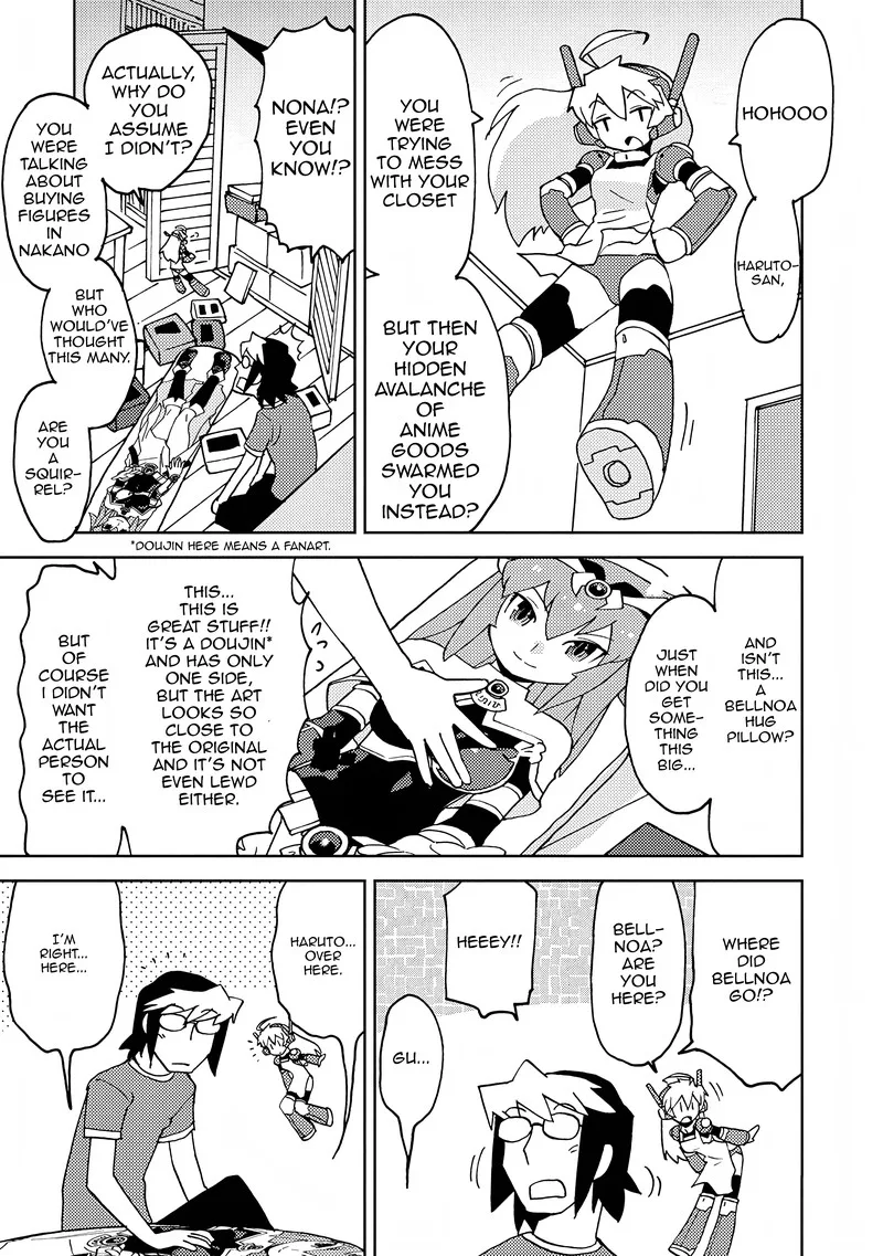 Choukadou Girls Chapter 7 page 3