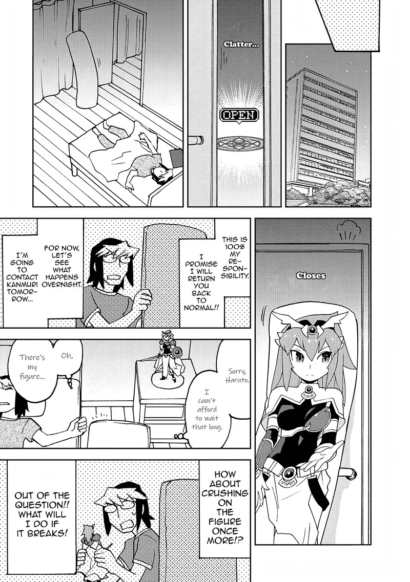 Choukadou Girls Chapter 7 page 9